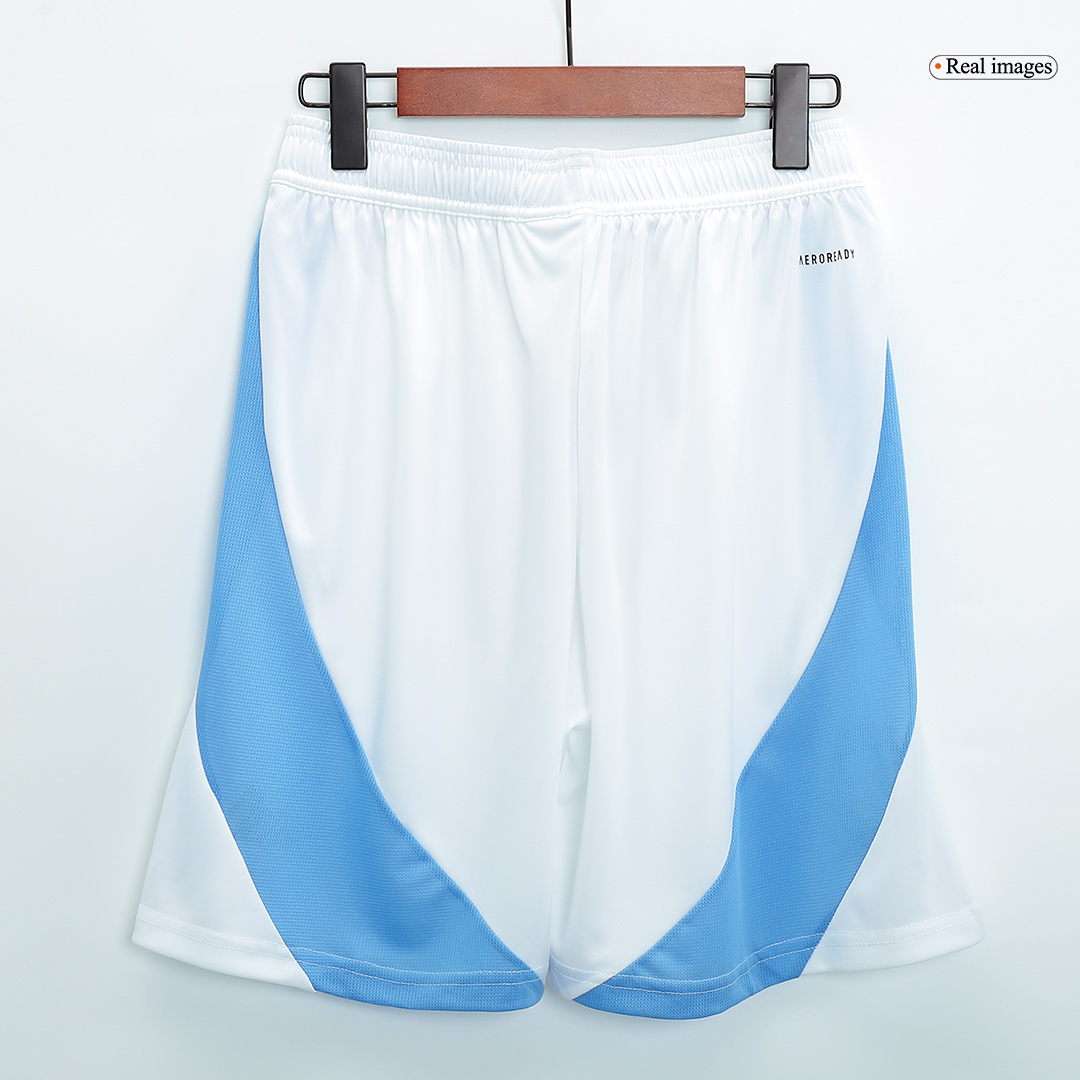 Argentina Home Soccer Shorts Copa America 2024 - Image 4
