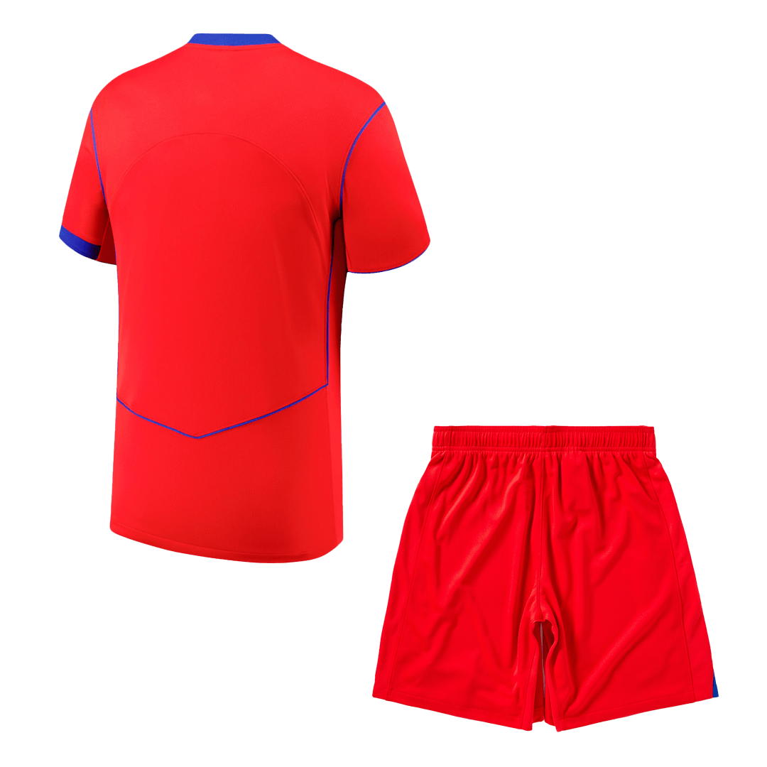 PSG Third Away Soccer Jersey Kit(Jersey+Shorts) 2025/26 - Image 2