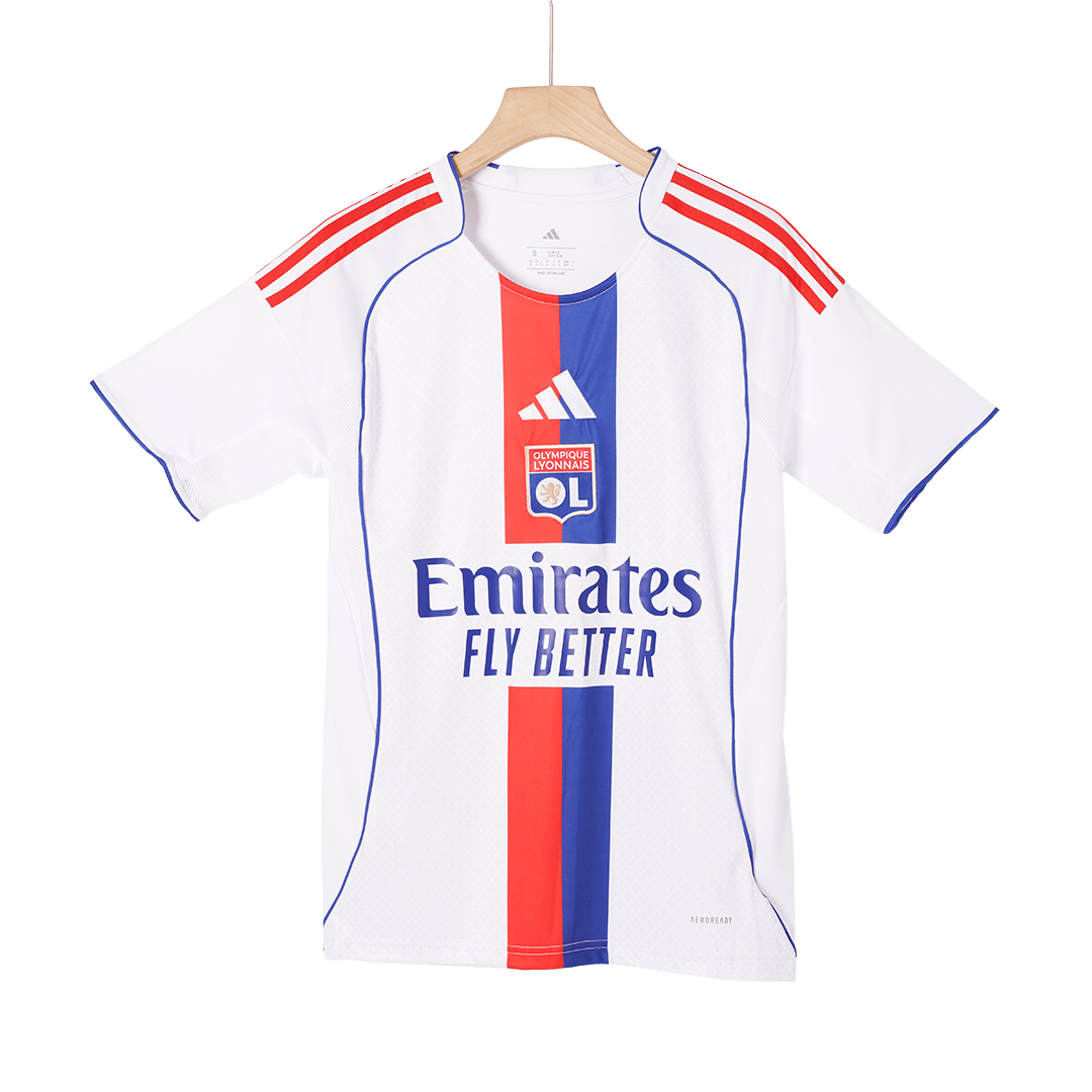 Olympique Lyonnais Home Soccer Jersey 2025/26 - Image 5