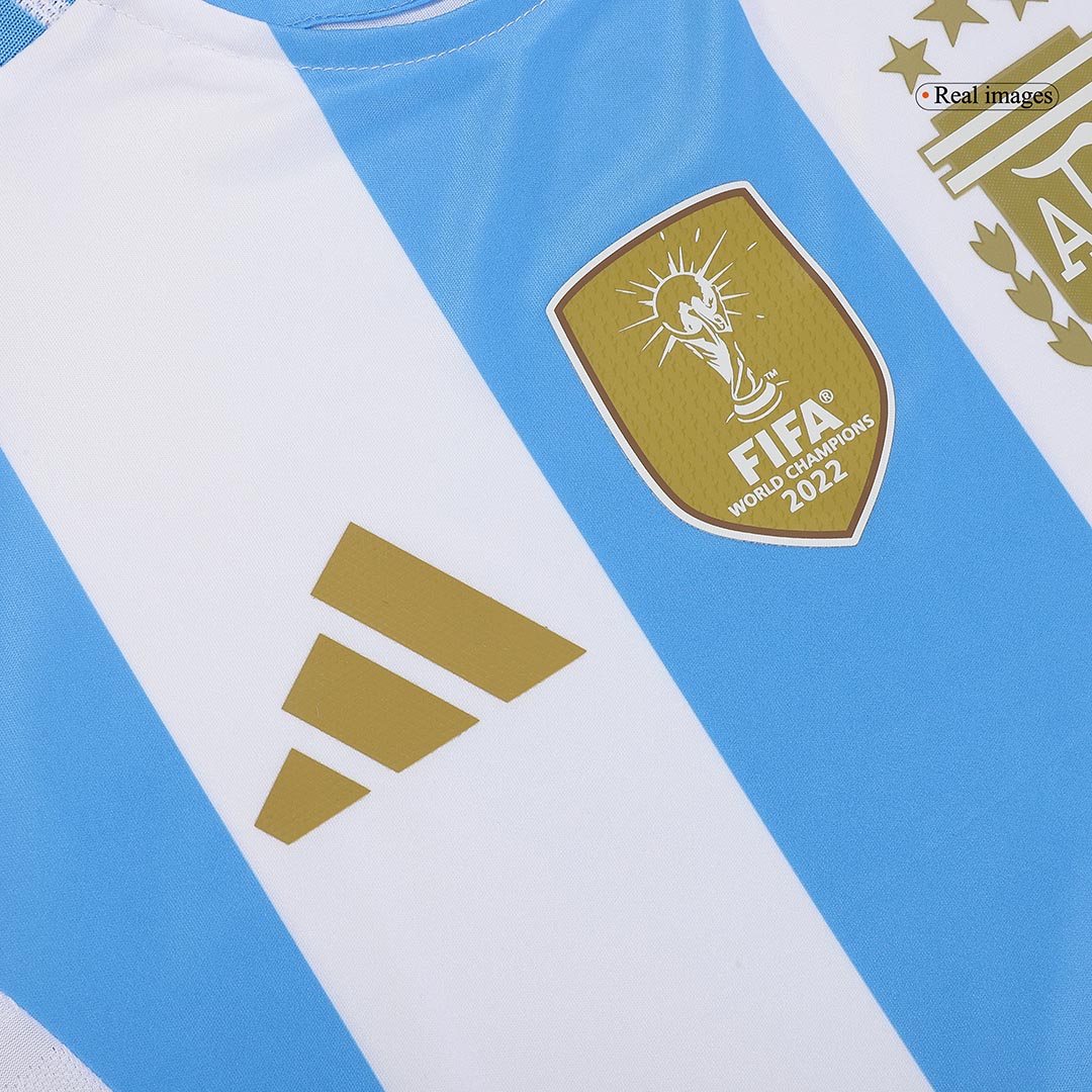 Authentic Argentina Home Soccer Jersey 2024 - Image 8