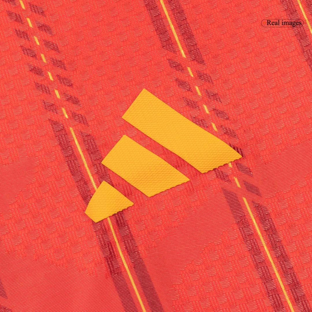 Spain Home Long Sleeve Soccer Jersey 2026 - Image 7