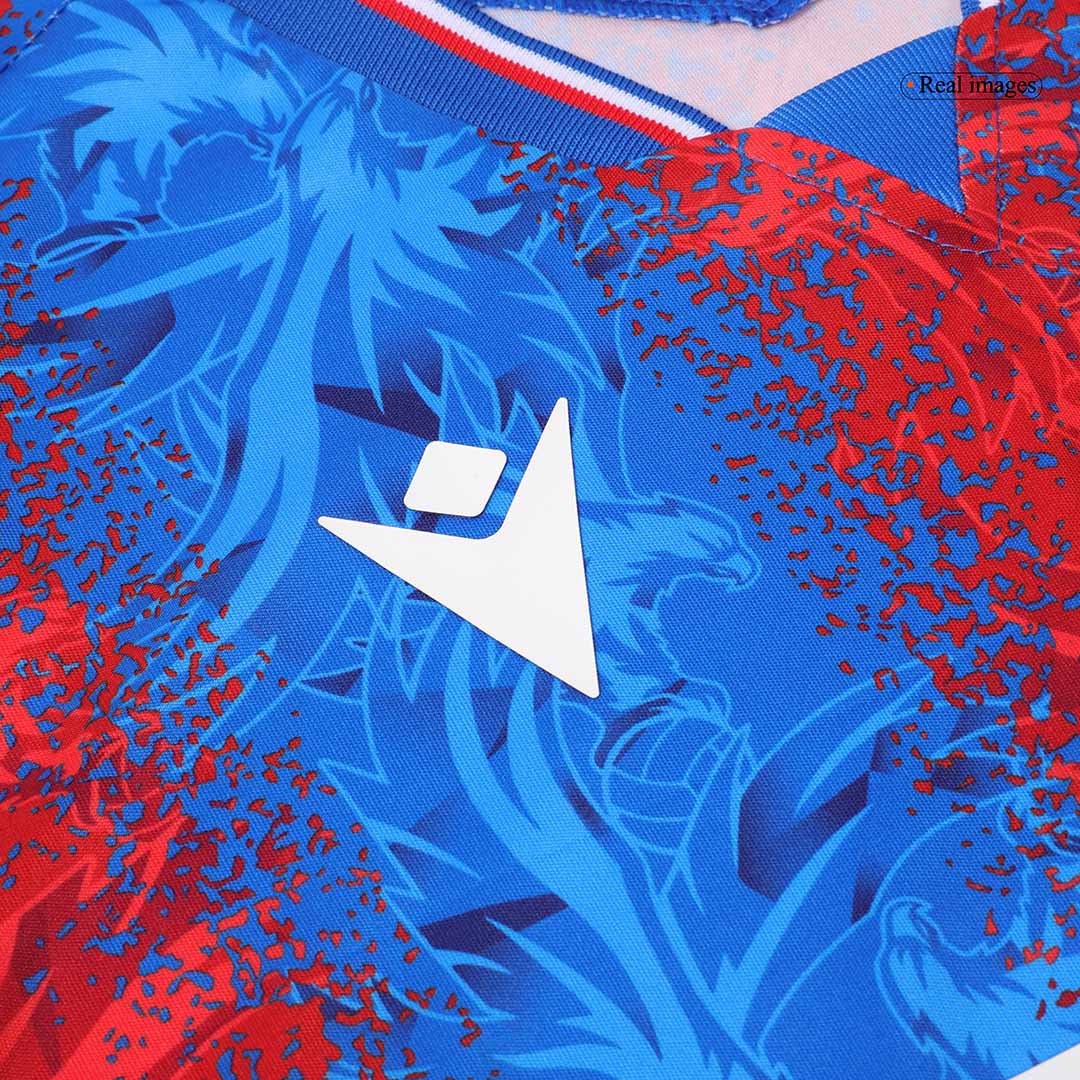 Crystal Palace Home Soccer Jersey 2024/25 - Image 6