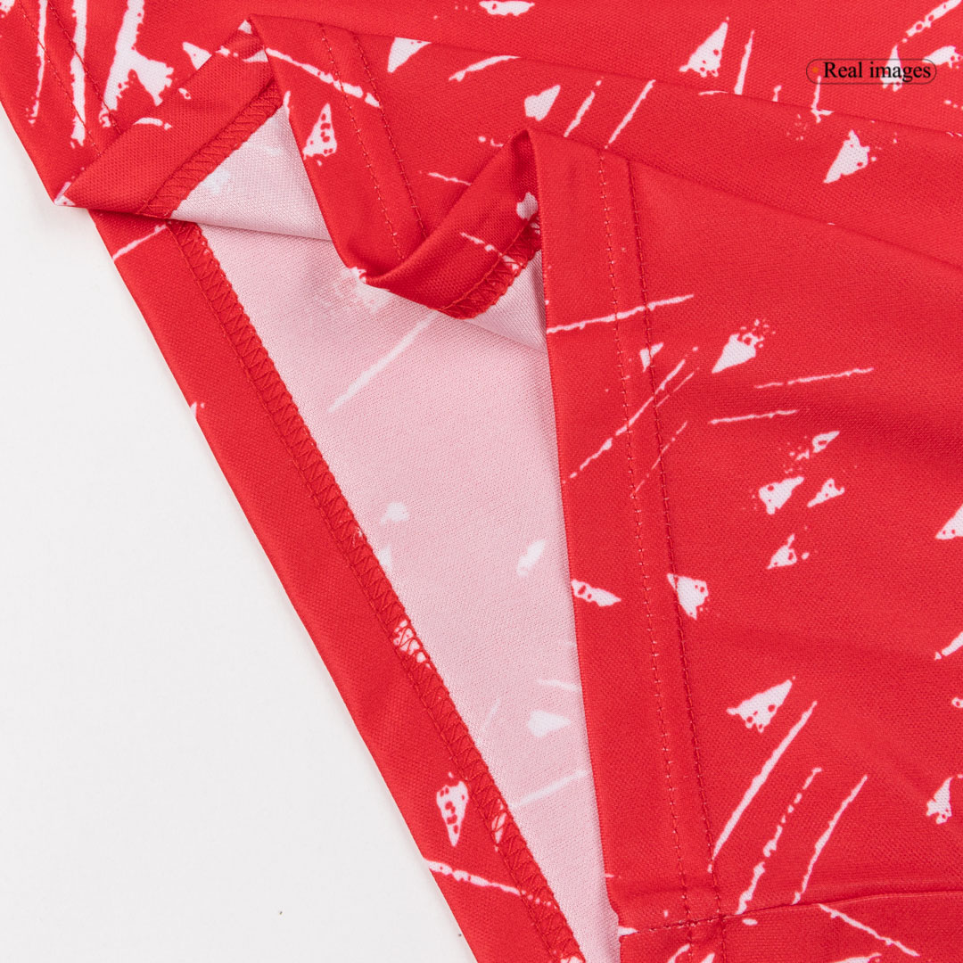 Retro 1989/91 Liverpool Home Soccer Jersey - Image 8