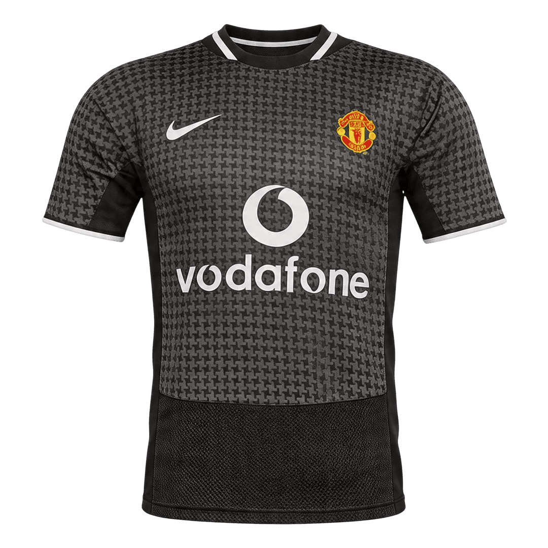 Retro 2003/05 Manchester United Away Soccer Jersey