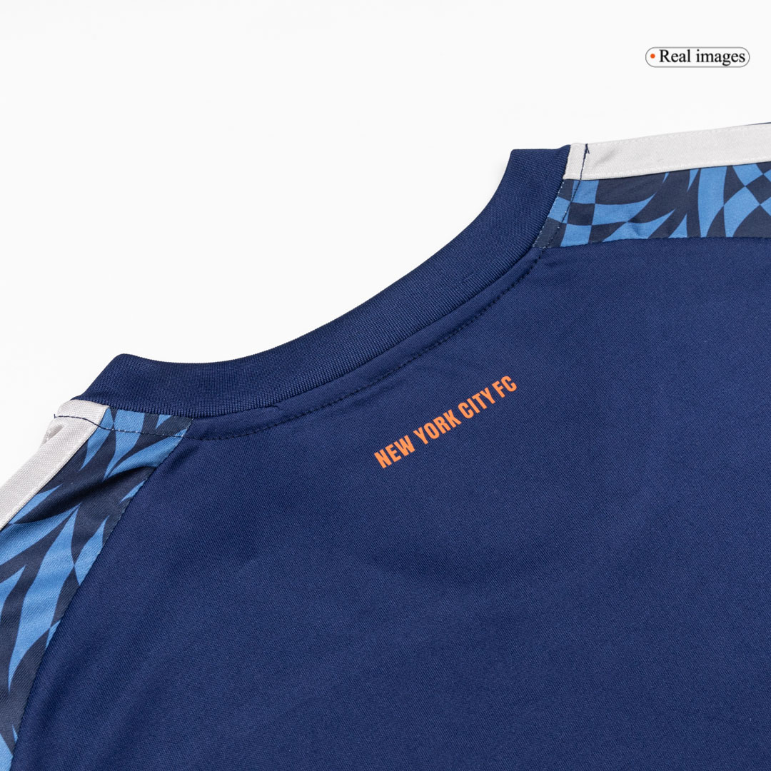 New York City Away Soccer Jersey 2025/26 - Image 11
