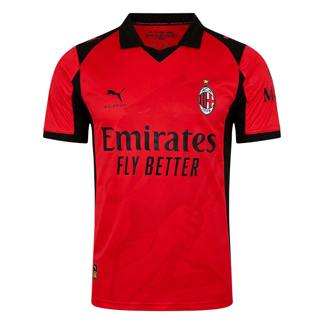 AC Milan Soccer Jersey 2025/26