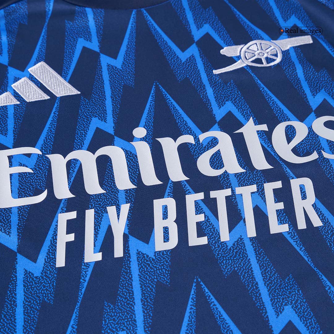 RICE #41 Arsenal Away Soccer Jersey 2025/26 - Image 10