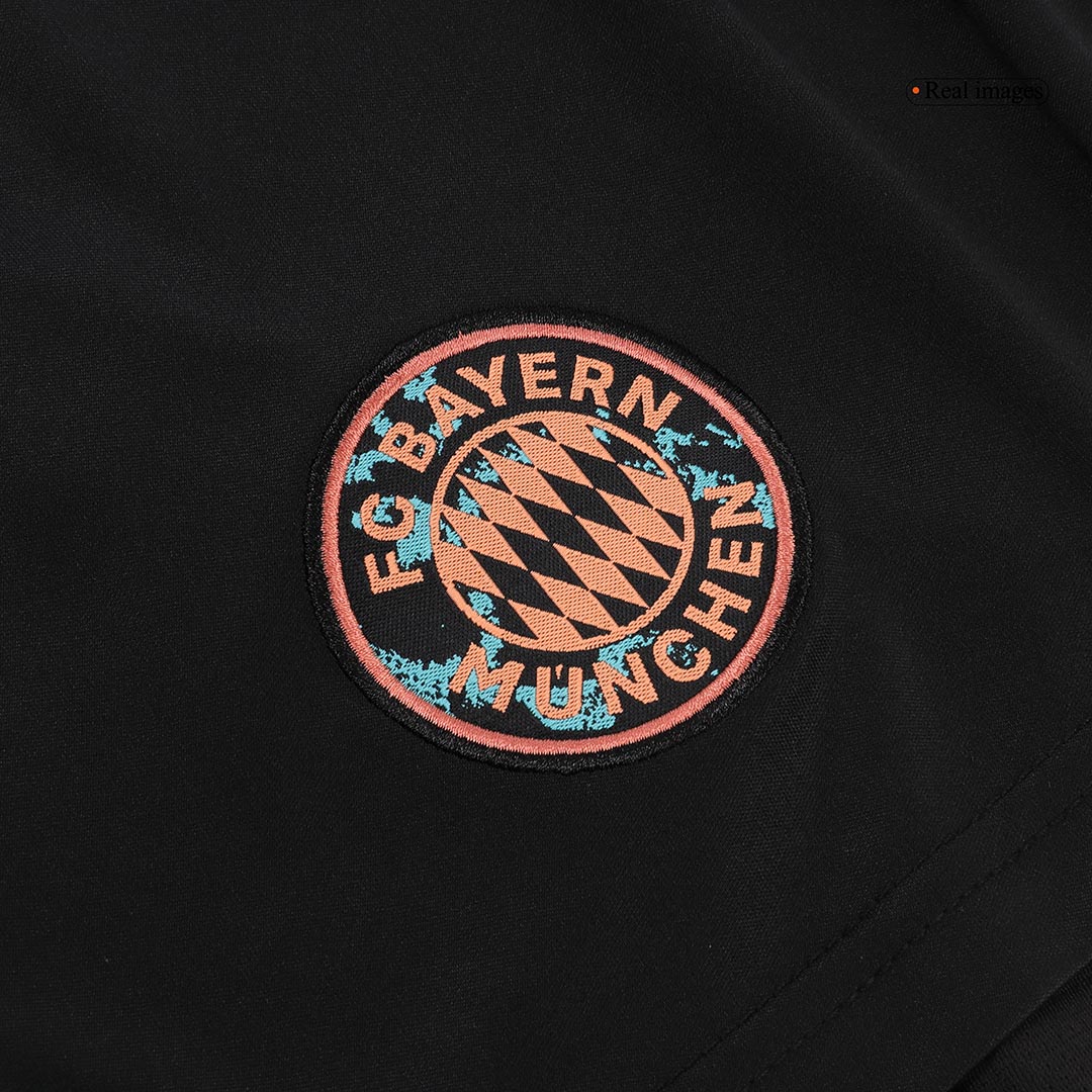 Bayern Munich Away Soccer Jersey Kit(Jersey+Shorts) 2024/25 - Image 16