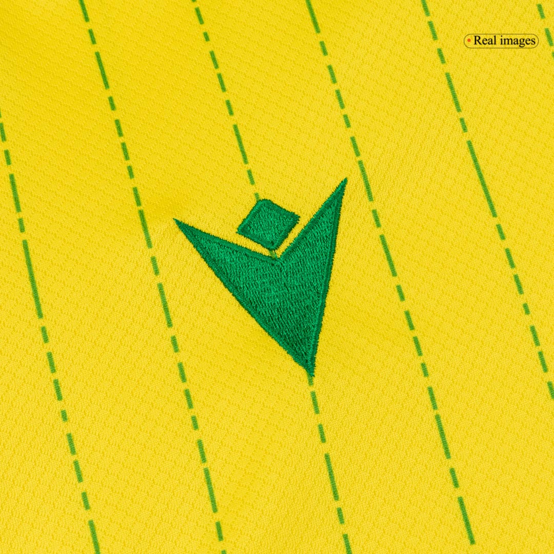 FC Nantes Home Soccer Jersey 2025/26 - Image 7