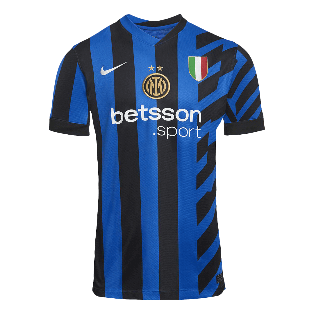 Inter Milan Home Soccer Jersey 2024/25 - Image 4