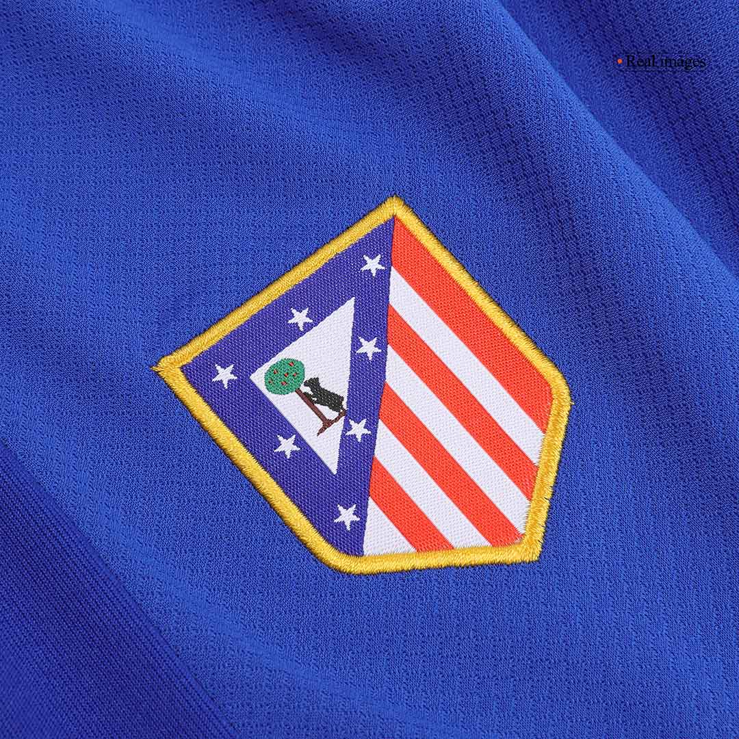 Kid's Atletico Madrid Home Soccer Jersey Kit(Jersey+Shorts+Socks) 2024/25 - Image 15