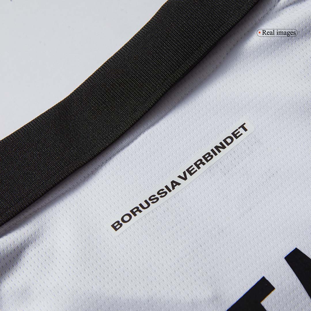 Borussia Dortmund Third Away Soccer Jersey 2024/25 - Image 16