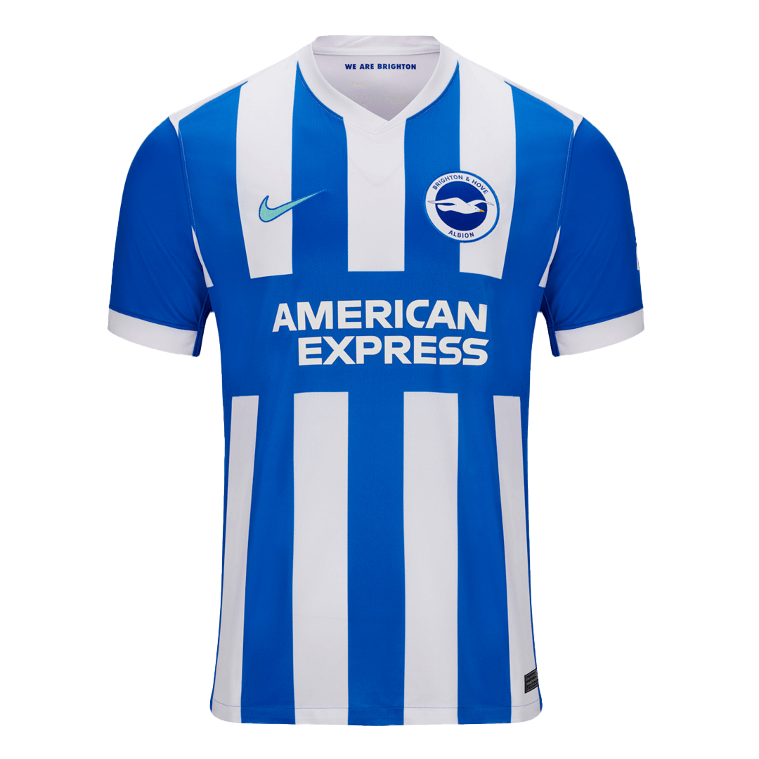 Brighton & Hove Albion Home Soccer Jersey 2025/26 - Image 4