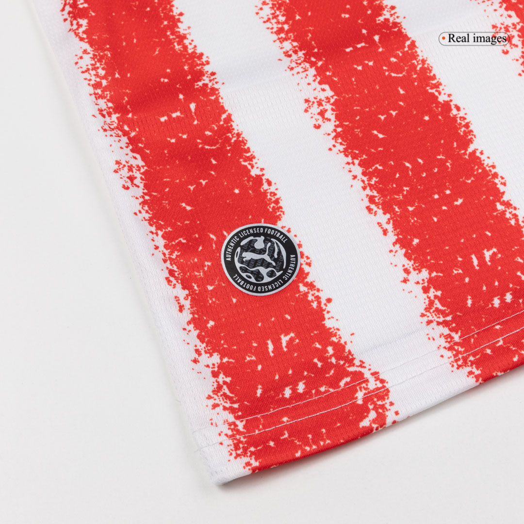 Paraguay Home Soccer Jersey 2026 - Image 8