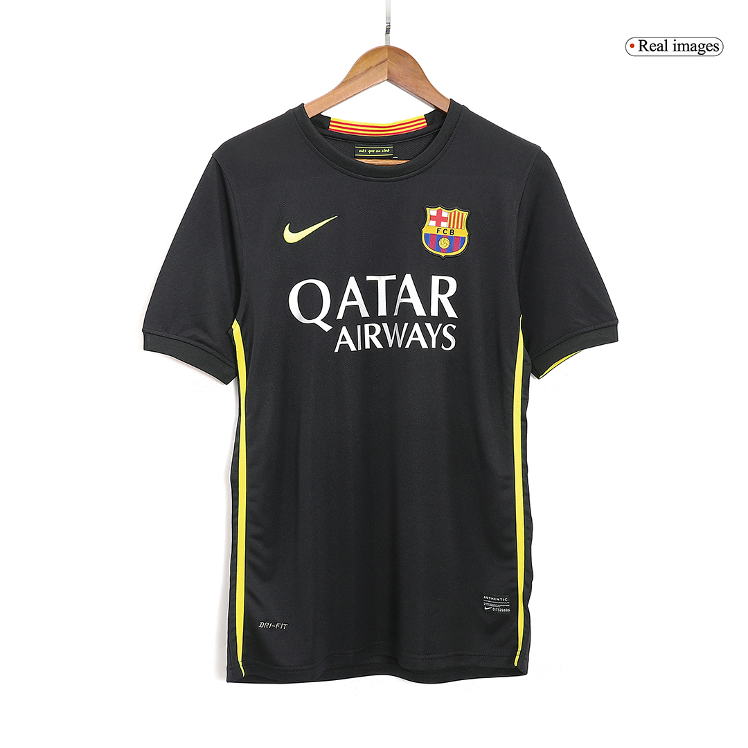 Retro 2013/14 Barcelona Third Away Soccer Jersey - Image 3