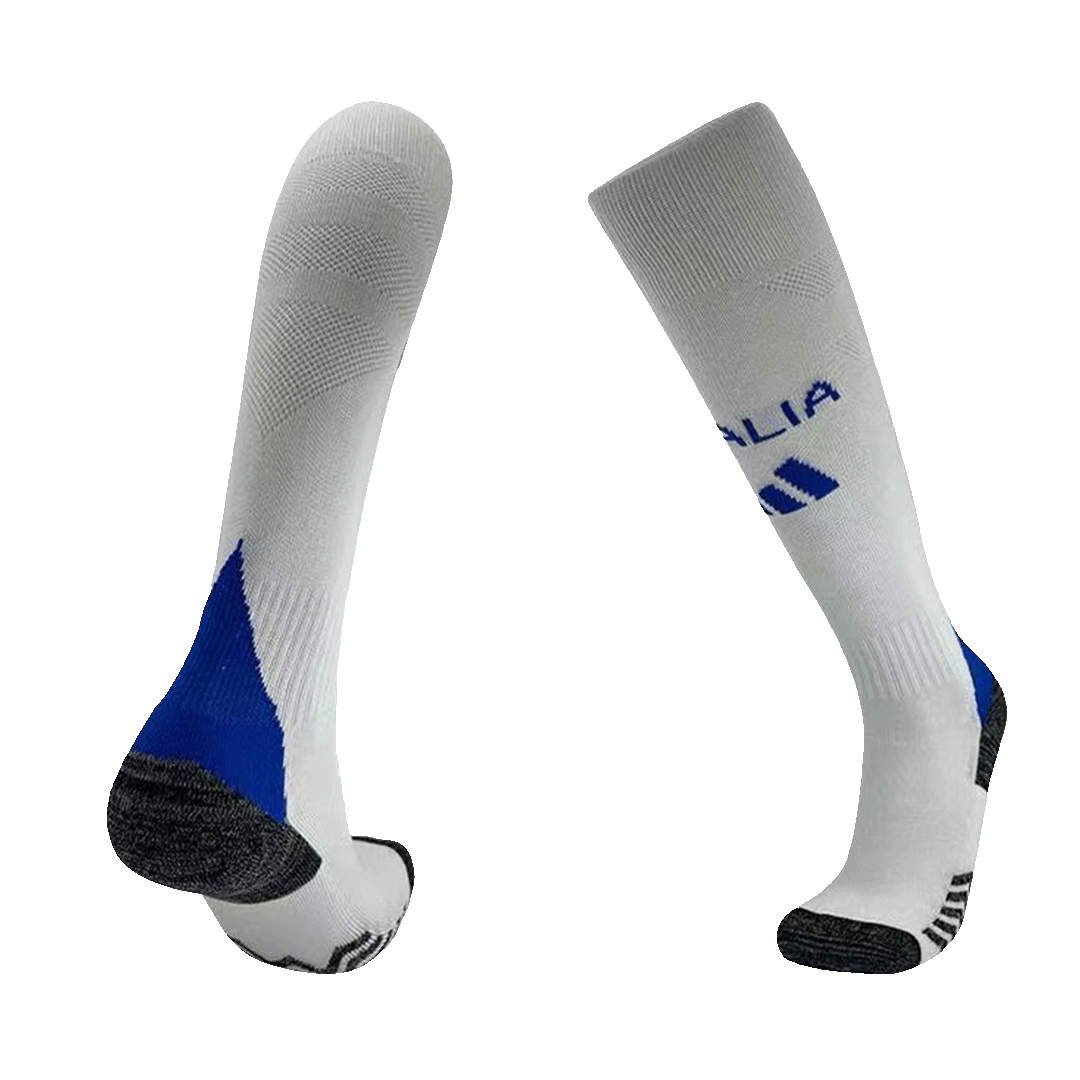 Kid's Italy Away Soccer Socks 2024