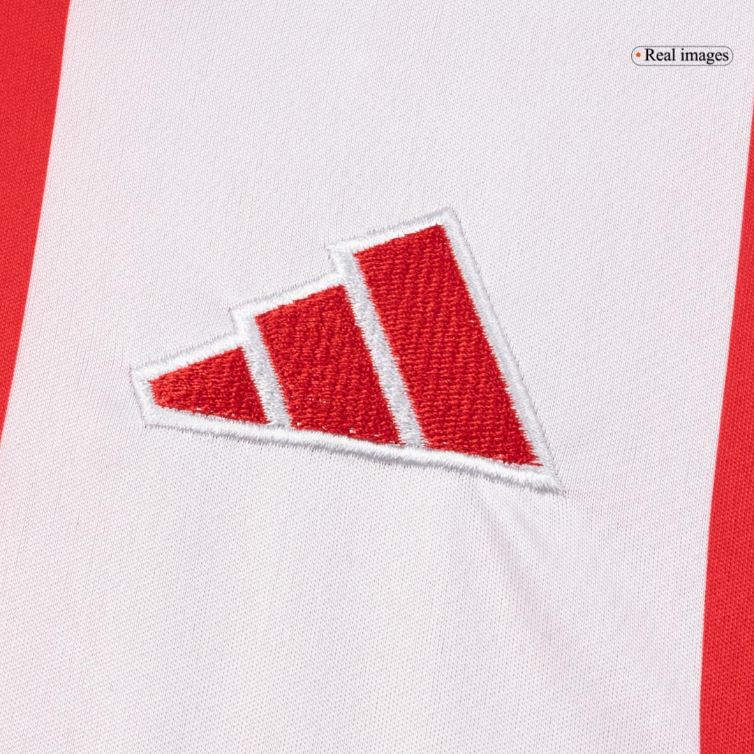 Olympiakos Home Soccer Jersey 2025/26 - Image 7