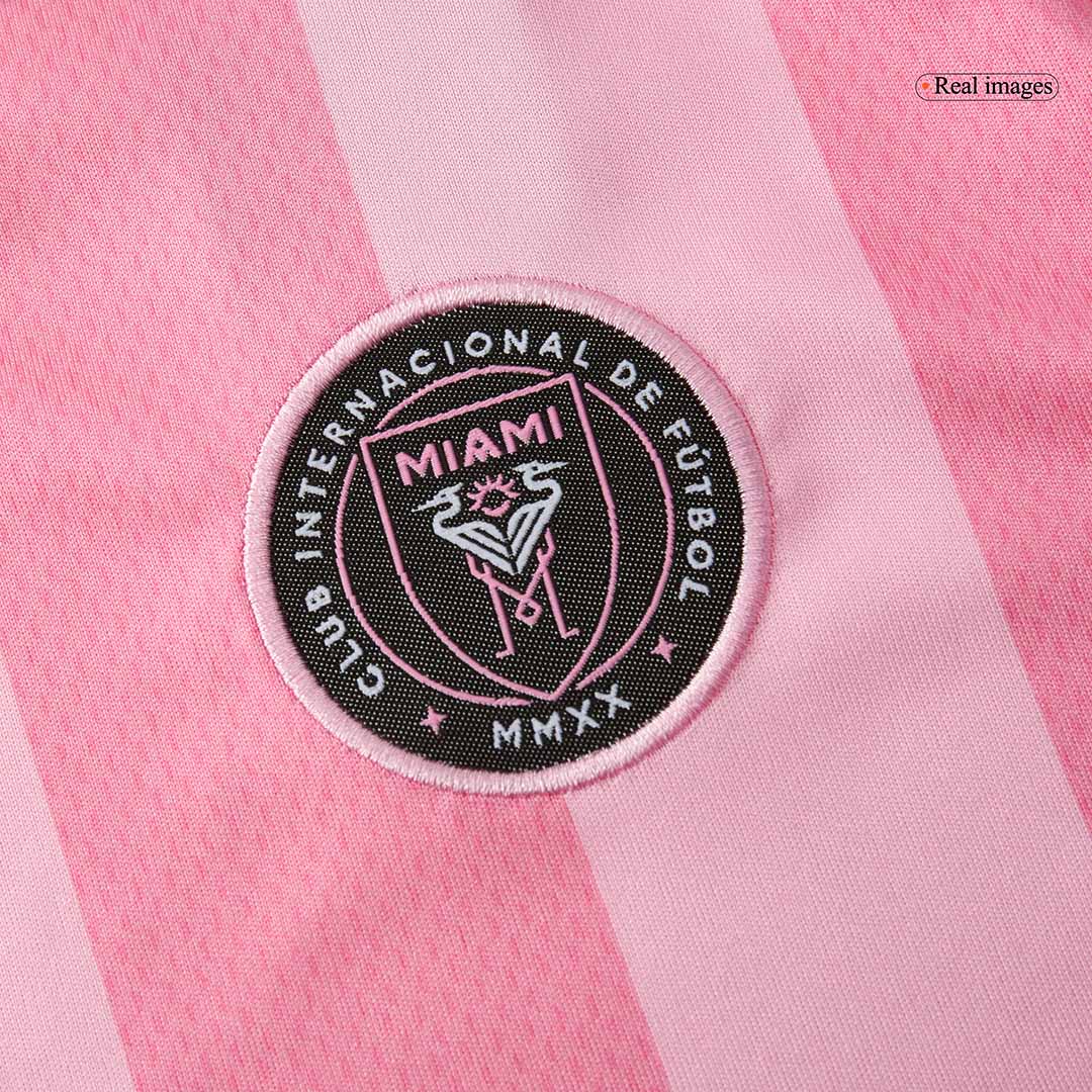 Kid's Inter Miami CF Home Soccer Jersey Kit(Jersey+Shorts) 2025 - Image 8
