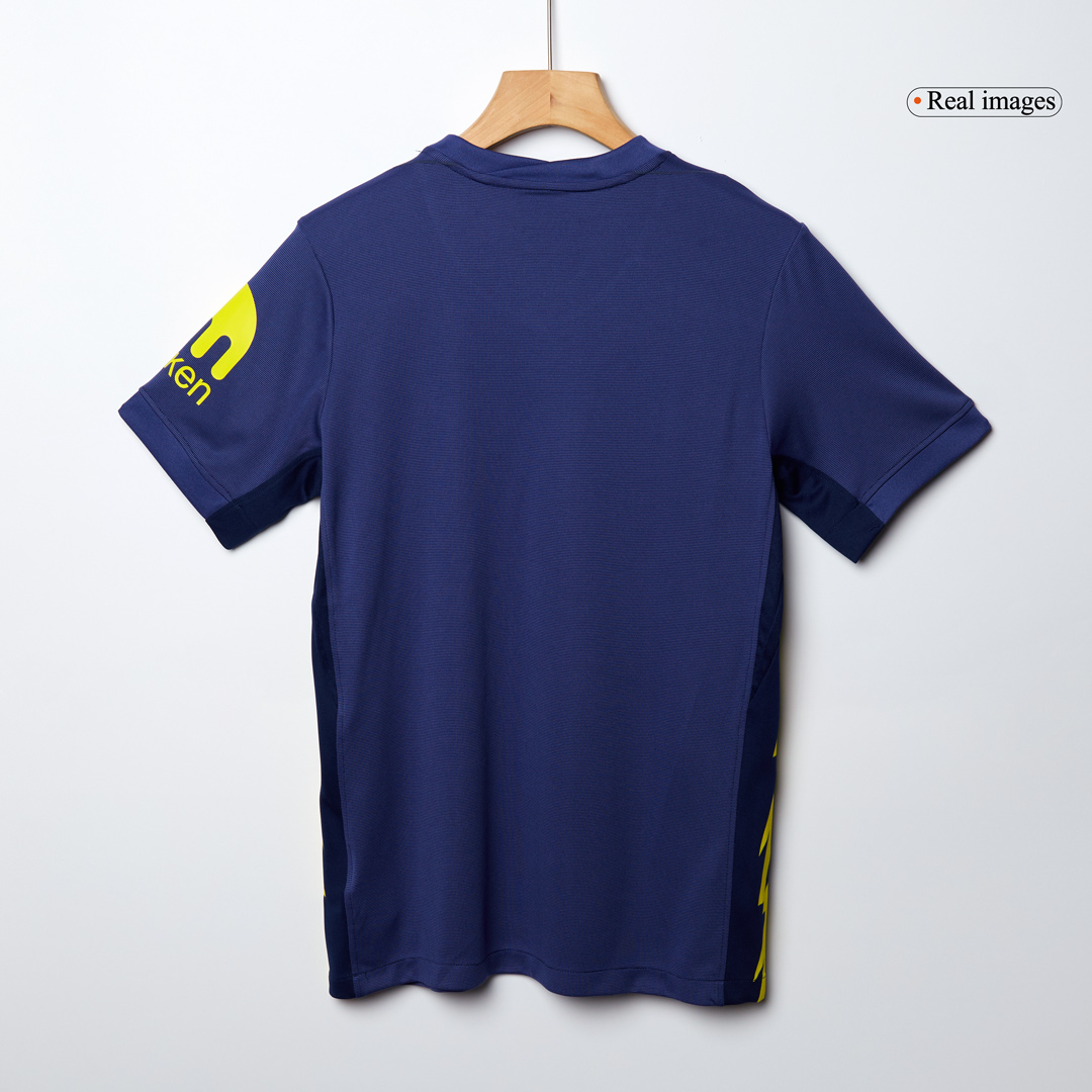 SØRLOTH #9 Atletico Madrid Away Soccer Jersey 2025/26 - Image 6
