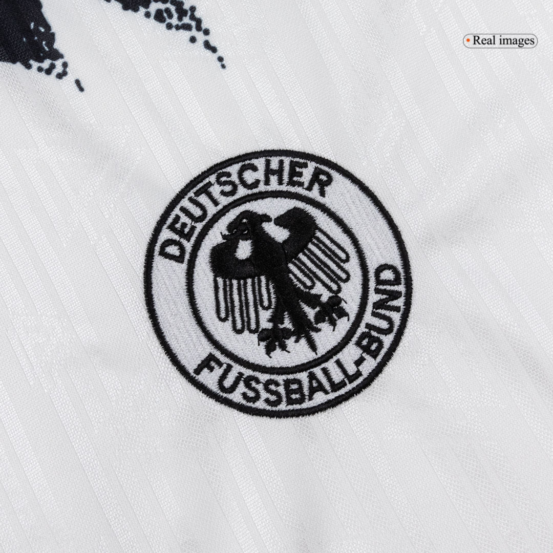 Retro 1994 Germany Home Soccer Jersey - Image 6