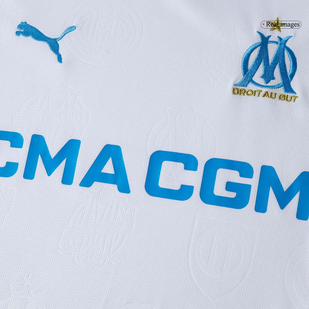 RABIOT #25 Marseille Home Soccer Jersey 2025/26 - Image 10
