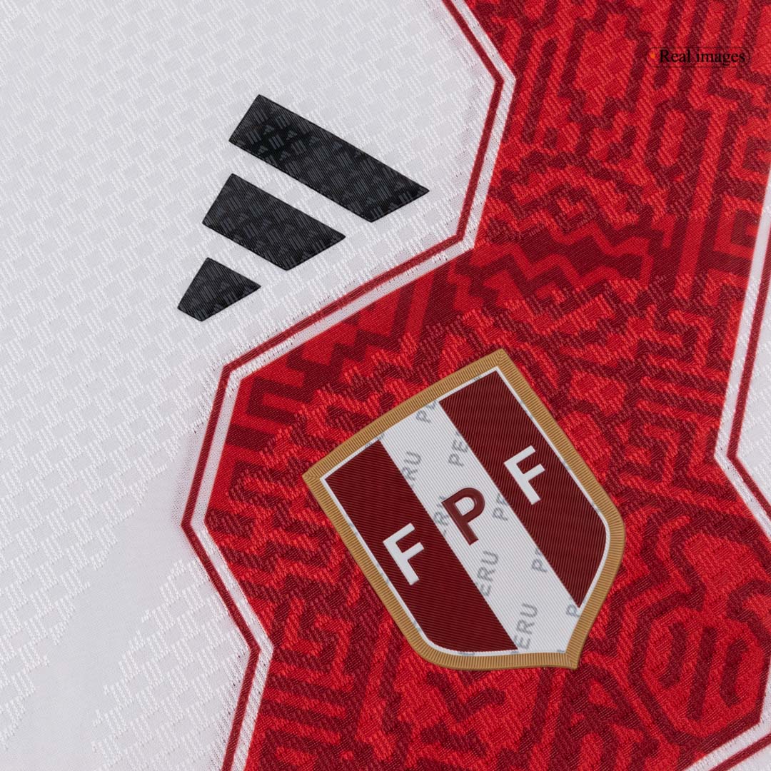 Peru Home Soccer Jersey 2026 Player Version - Image 4