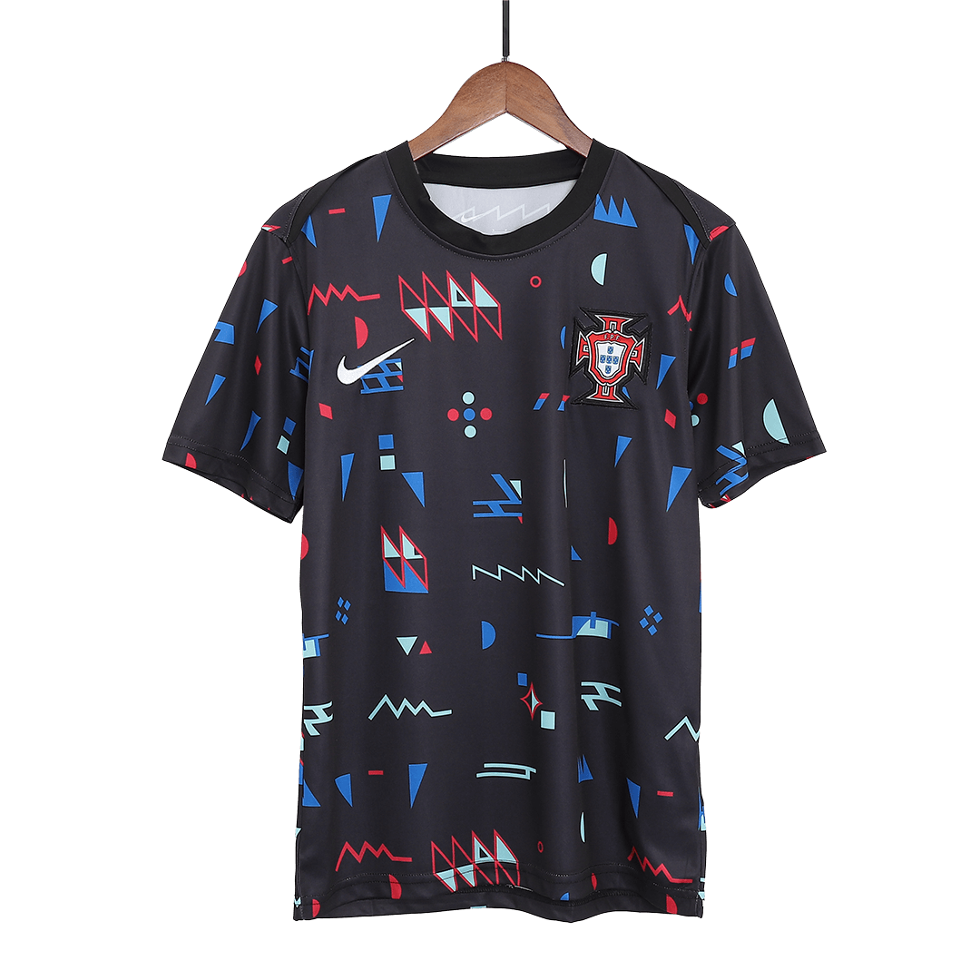 Portugal Pre-Match Soccer Jersey Euro 2024 - Image 4