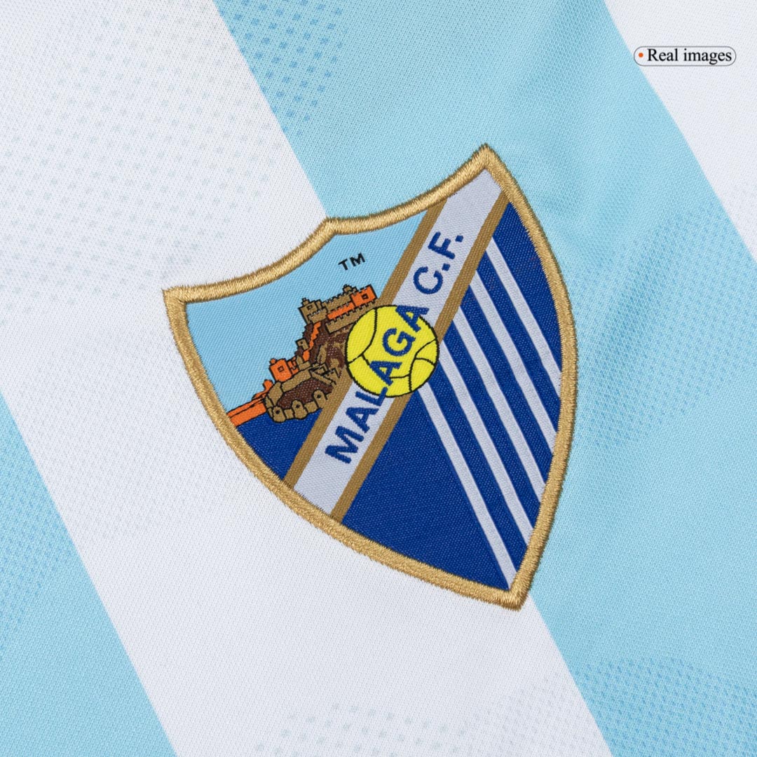 Malaga Home Soccer Jersey 2025/26 - Image 4