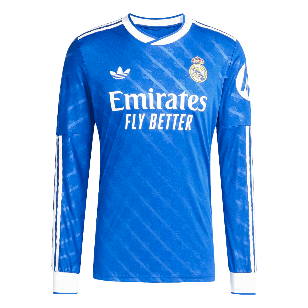 Real Madrid Third Away Long Sleeve Soccer Jersey 2025/26 - Image 4