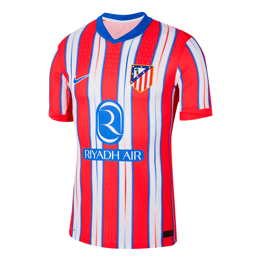 GRIEZMANN #7 Atletico Madrid Home Soccer Jersey 2024/25 Player Version - Image 4