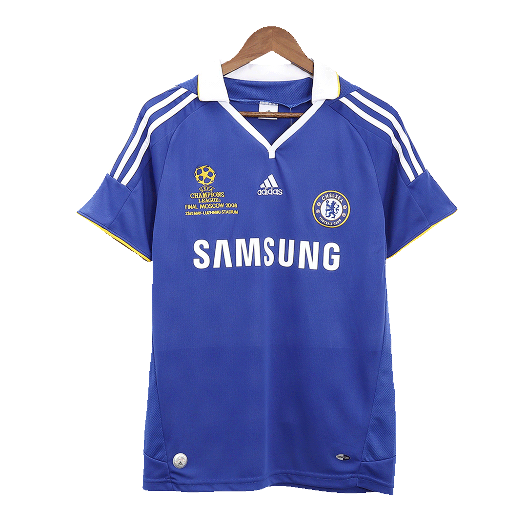 Retro 2008 Chelsea Home Soccer Jersey