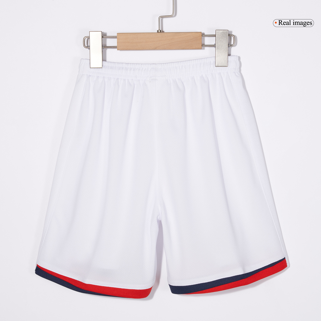Kid's PSG Away Soccer Jersey Kit(Jersey+Shorts) 2024/25 - Image 7