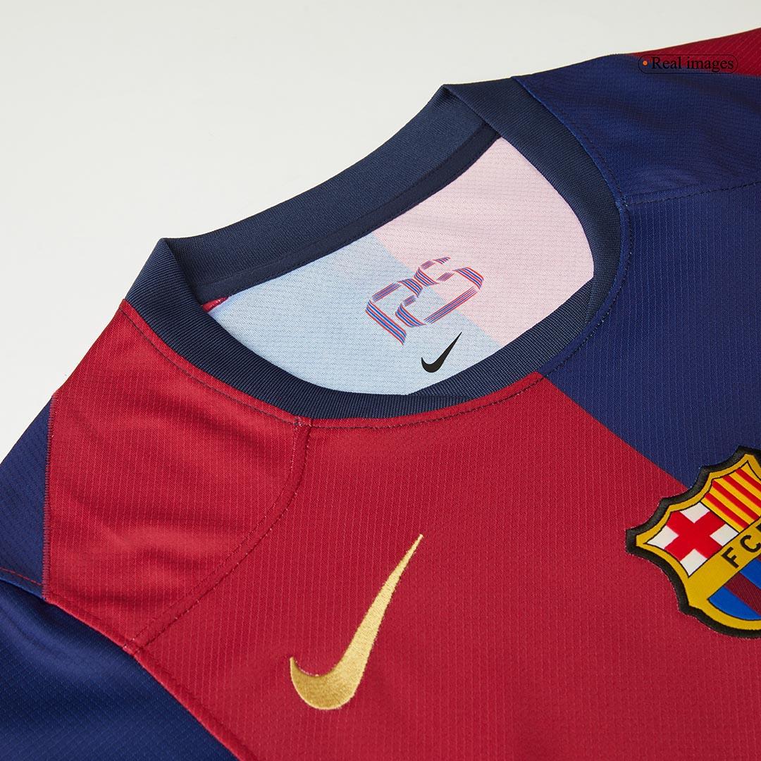Barcelona Home Soccer Jersey 2024/25 - Image 7