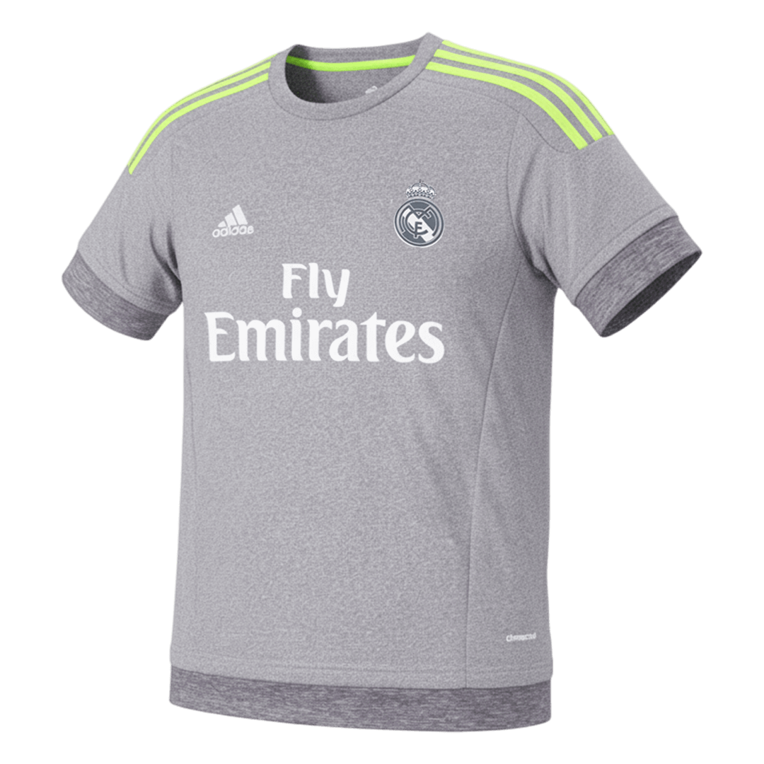 Retro 2015/16 Real Madrid Away Soccer Jersey - Image 3