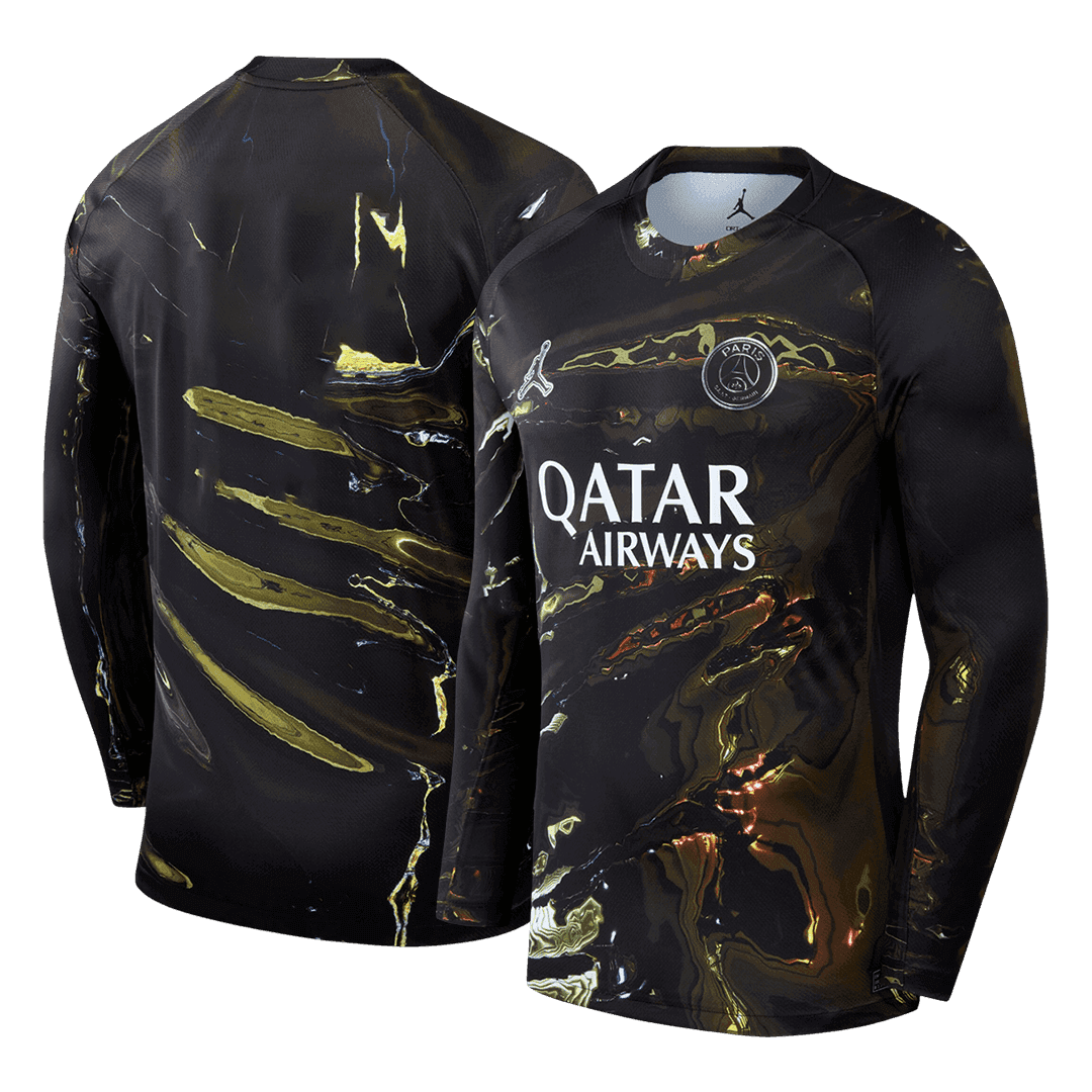 PSG Long Sleeve Soccer Jersey 2025/26 - Image 3
