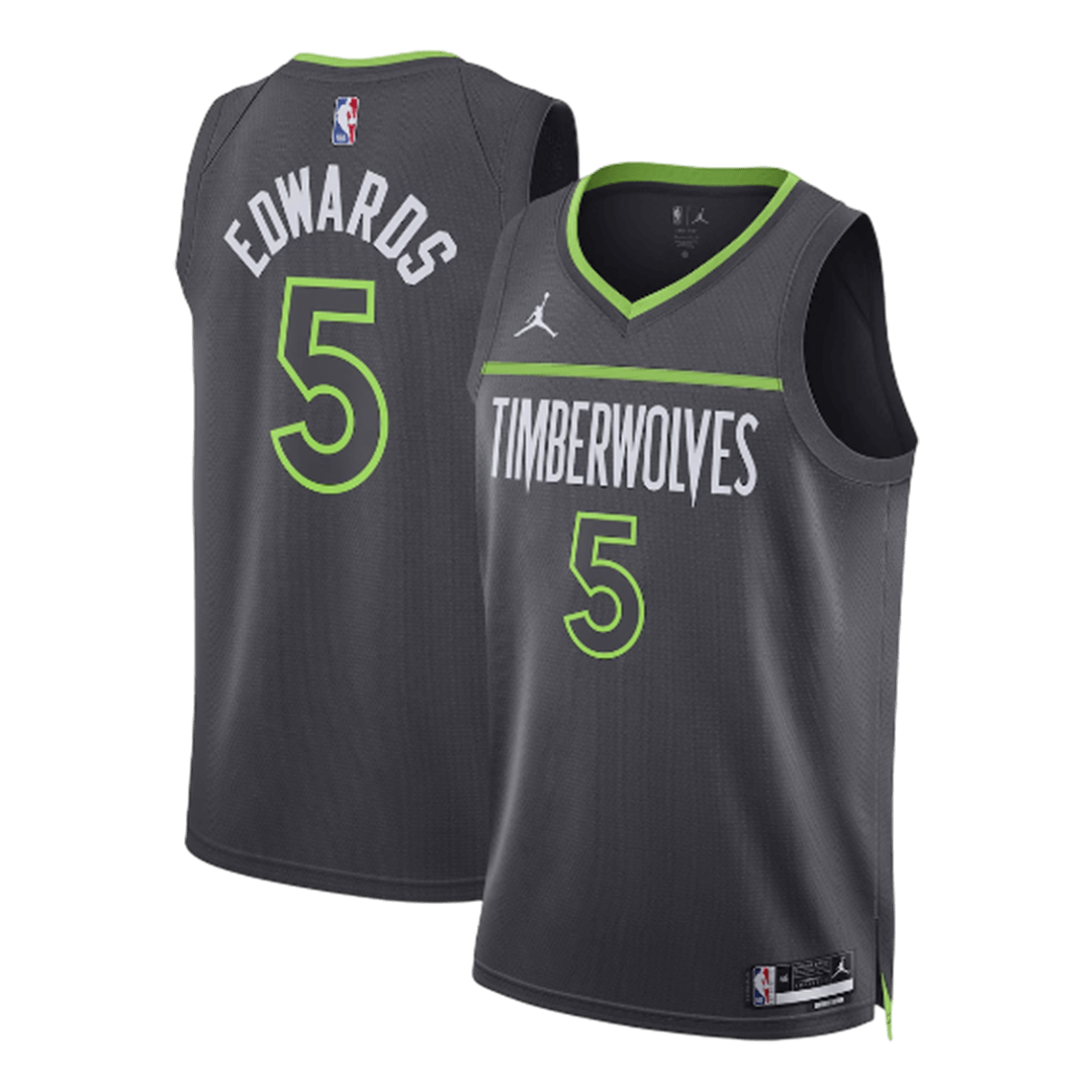 Minnesota Timberwolves EDWAROS #5 2026 Swingman NBA Jersey - Statement Edition