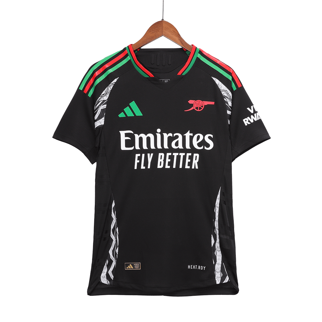 ØDEGAARD #8 Arsenal Away Soccer Jersey 2024/25 Player Version - Image 4