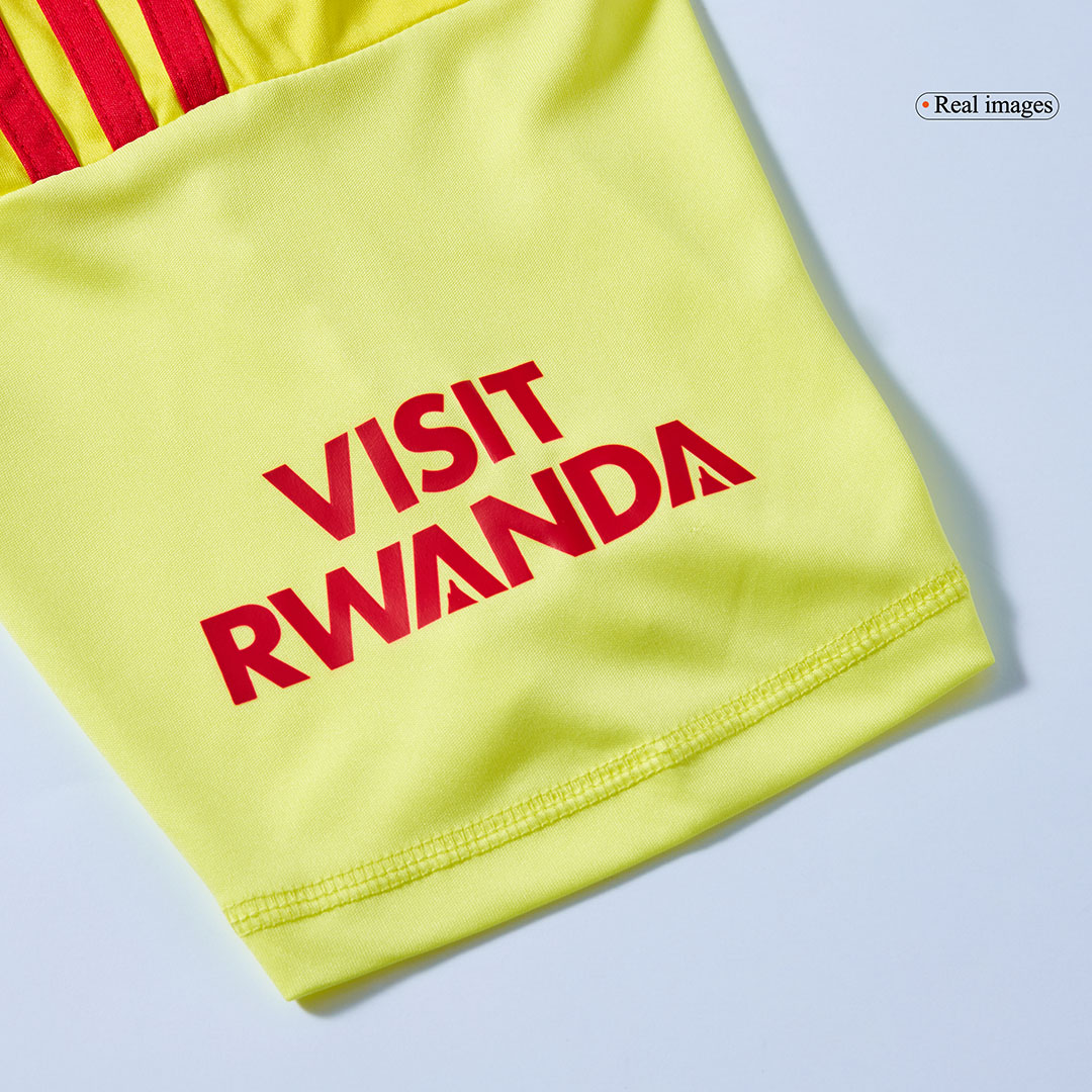 Arsenal Goalkeeper Soccer Jersey 2025/26 - Image 11