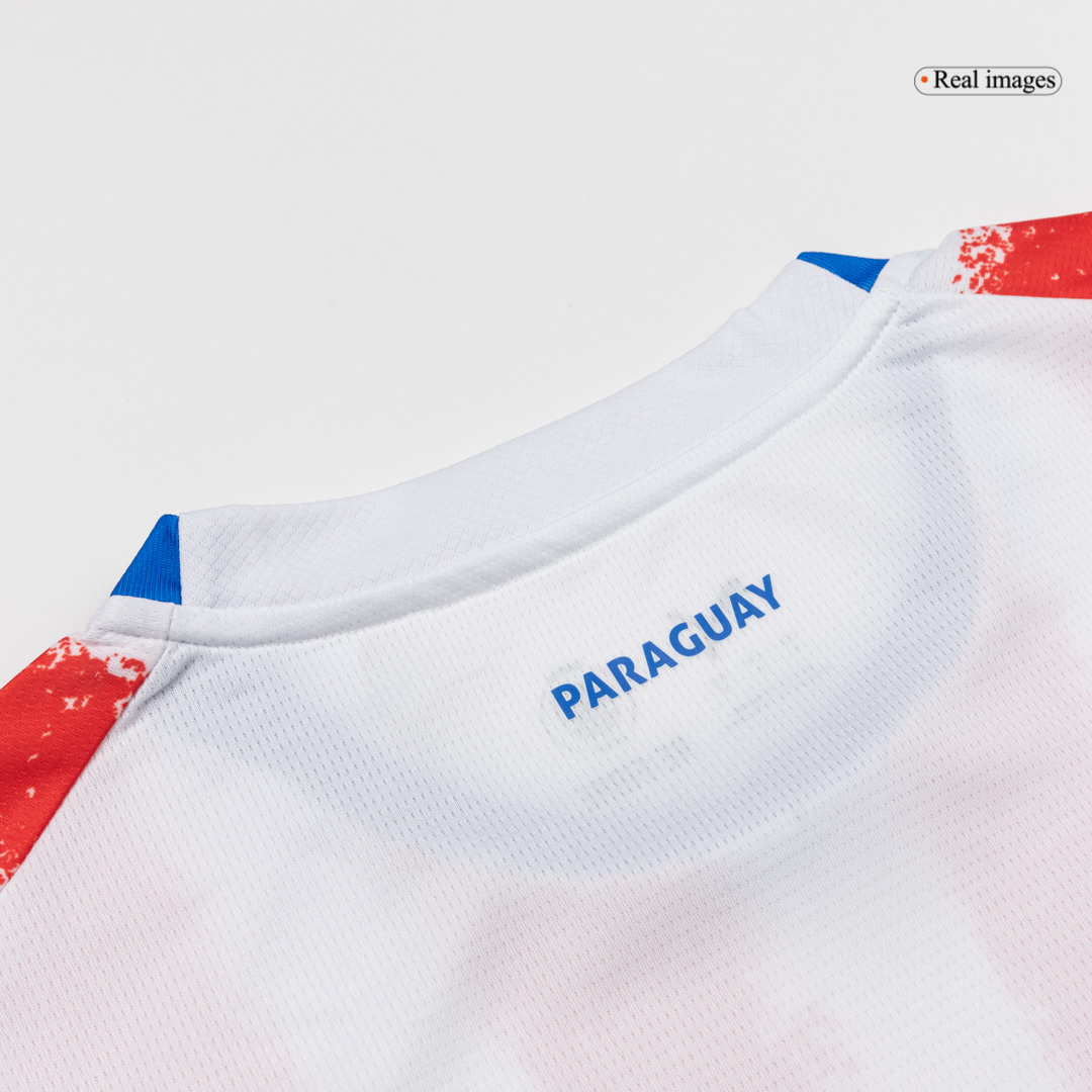 Paraguay Home Soccer Jersey 2026 - Image 9