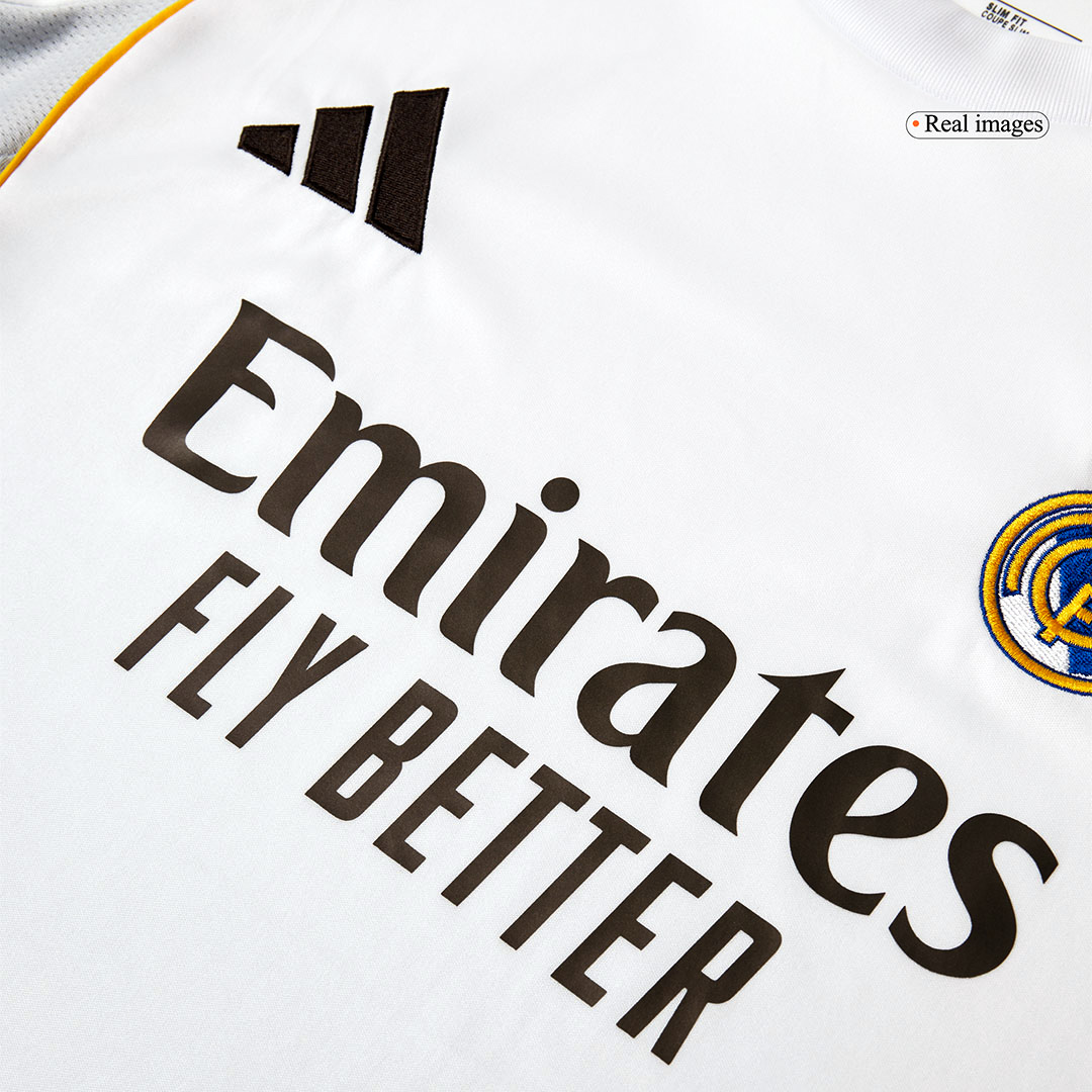 VINI JR. #7 Real Madrid Home Soccer Jersey 2025/26 - Image 7