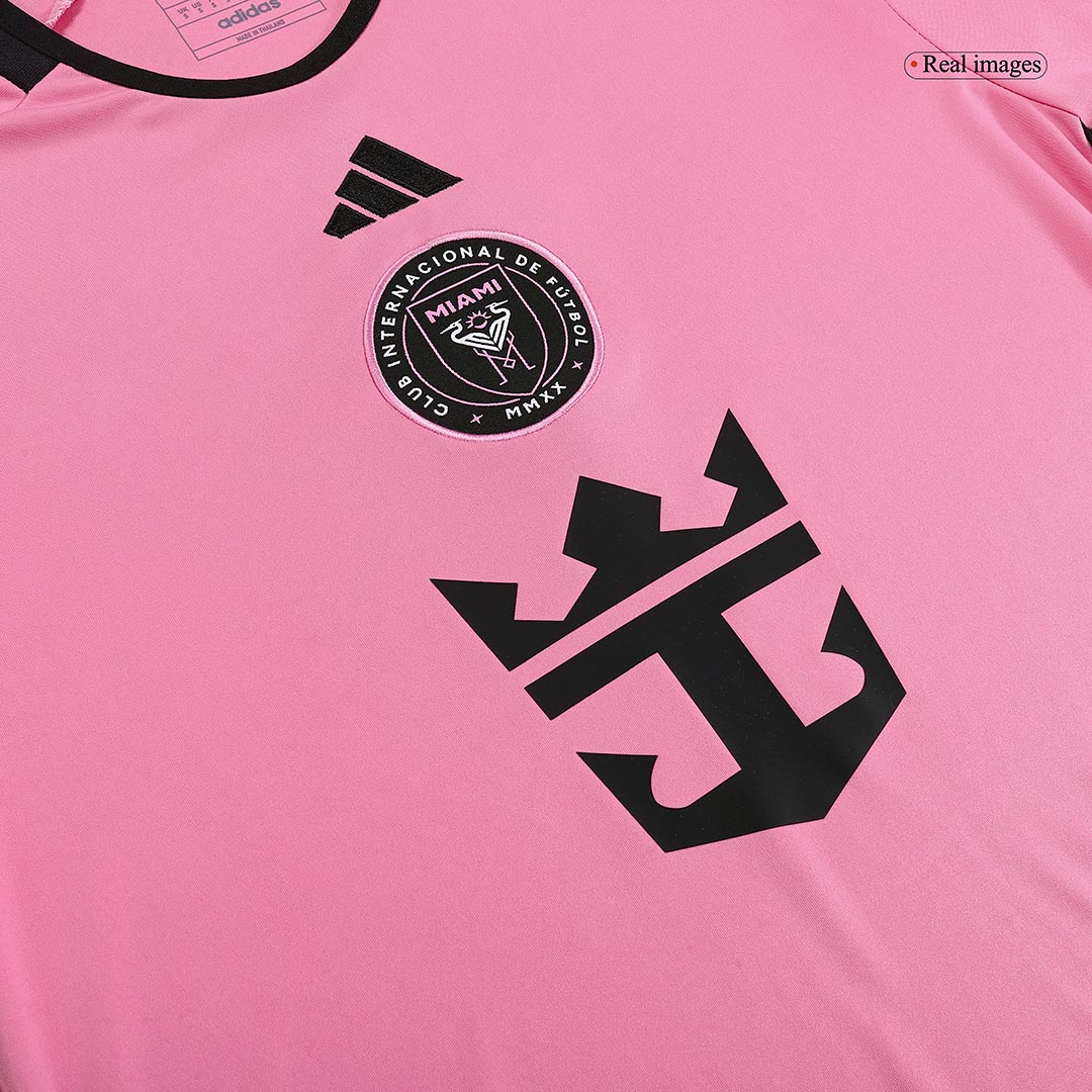 Inter Miami CF Home Soccer Jersey Kit(Jersey+Shorts) 2024/25 - Image 9