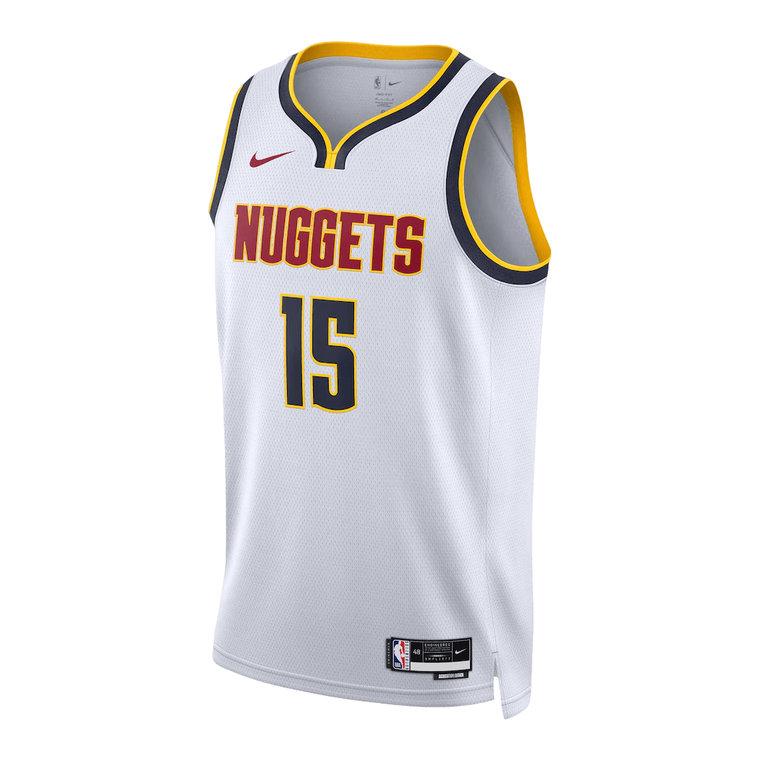 Denver Nuggets Jokić #15 Swingman NBA Jersey - Association Edition - Image 2