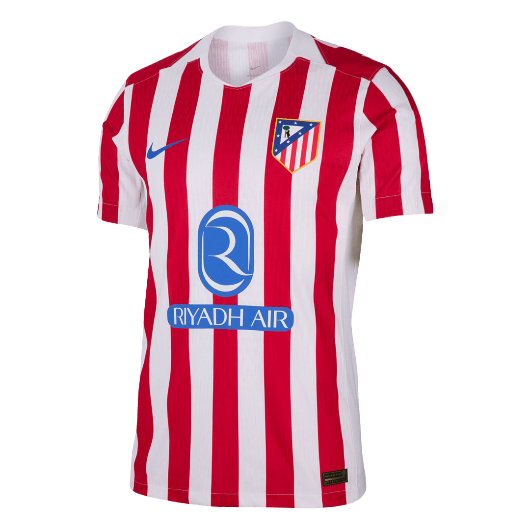Atletico Madrid Home Soccer Jersey 2025/26 Player Version