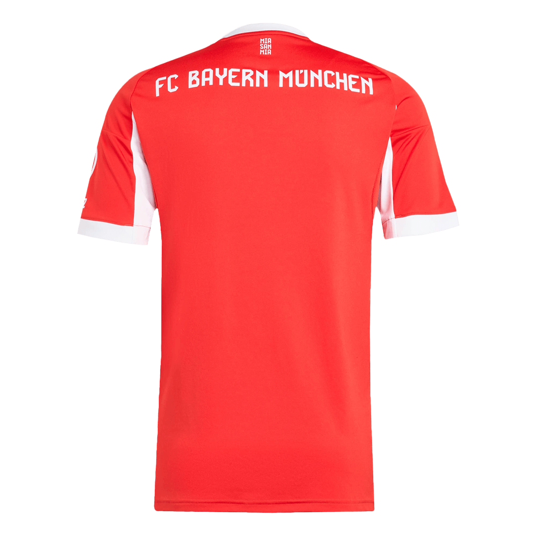 Bayern Munich Home Soccer Jersey 2025/26 - Image 2