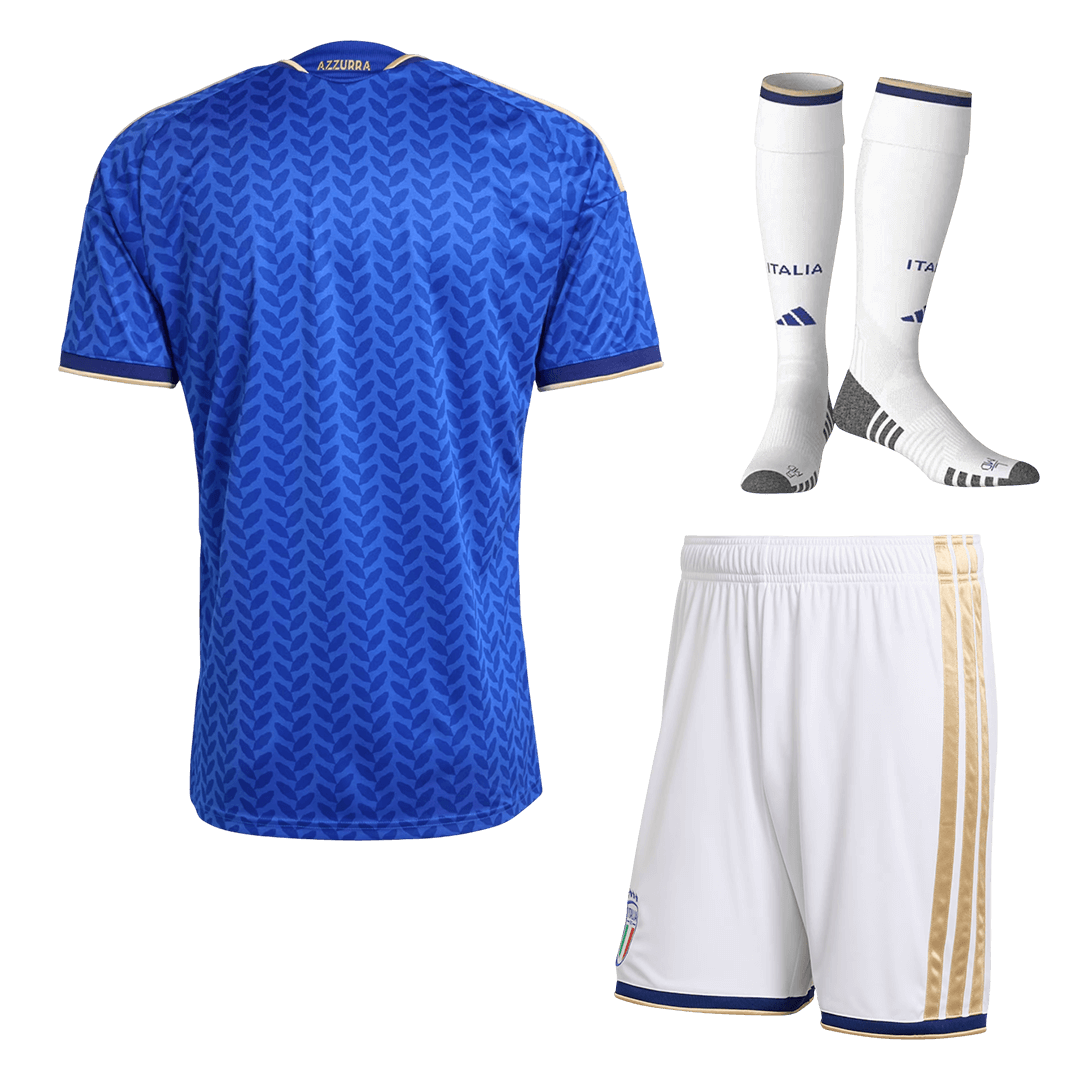 Italy Home Soccer Jersey Kit(Jersey+Shorts+Socks) 2026 - Image 2