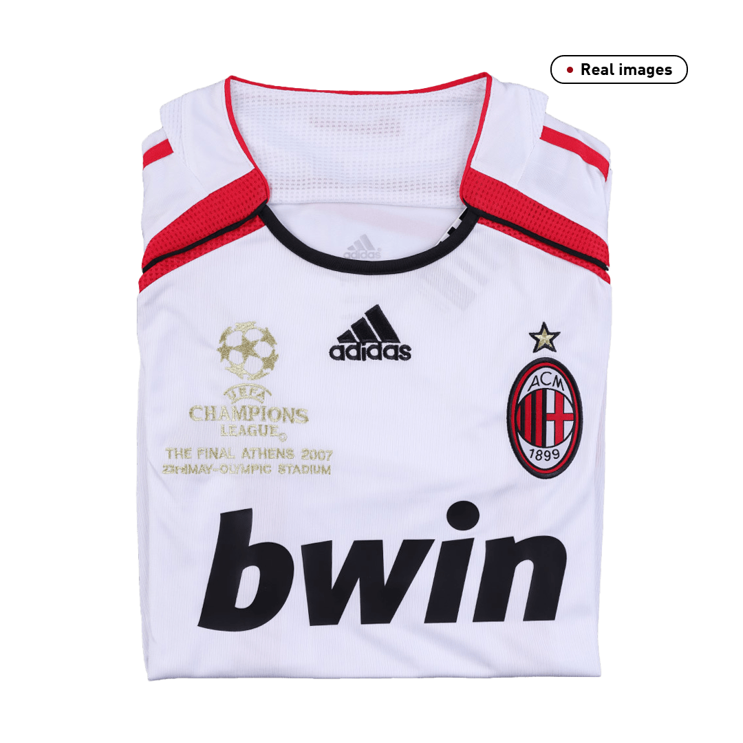 Retro RONALDO #99 2006/07 AC Milan Away Soccer Jersey - Image 3