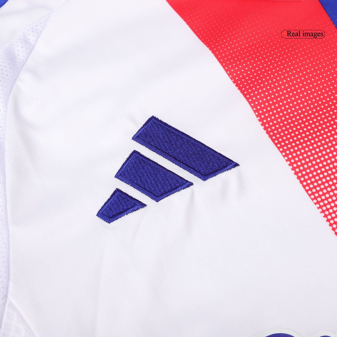 Olympique Lyonnais Home Soccer Jersey 2024/25 - Image 9