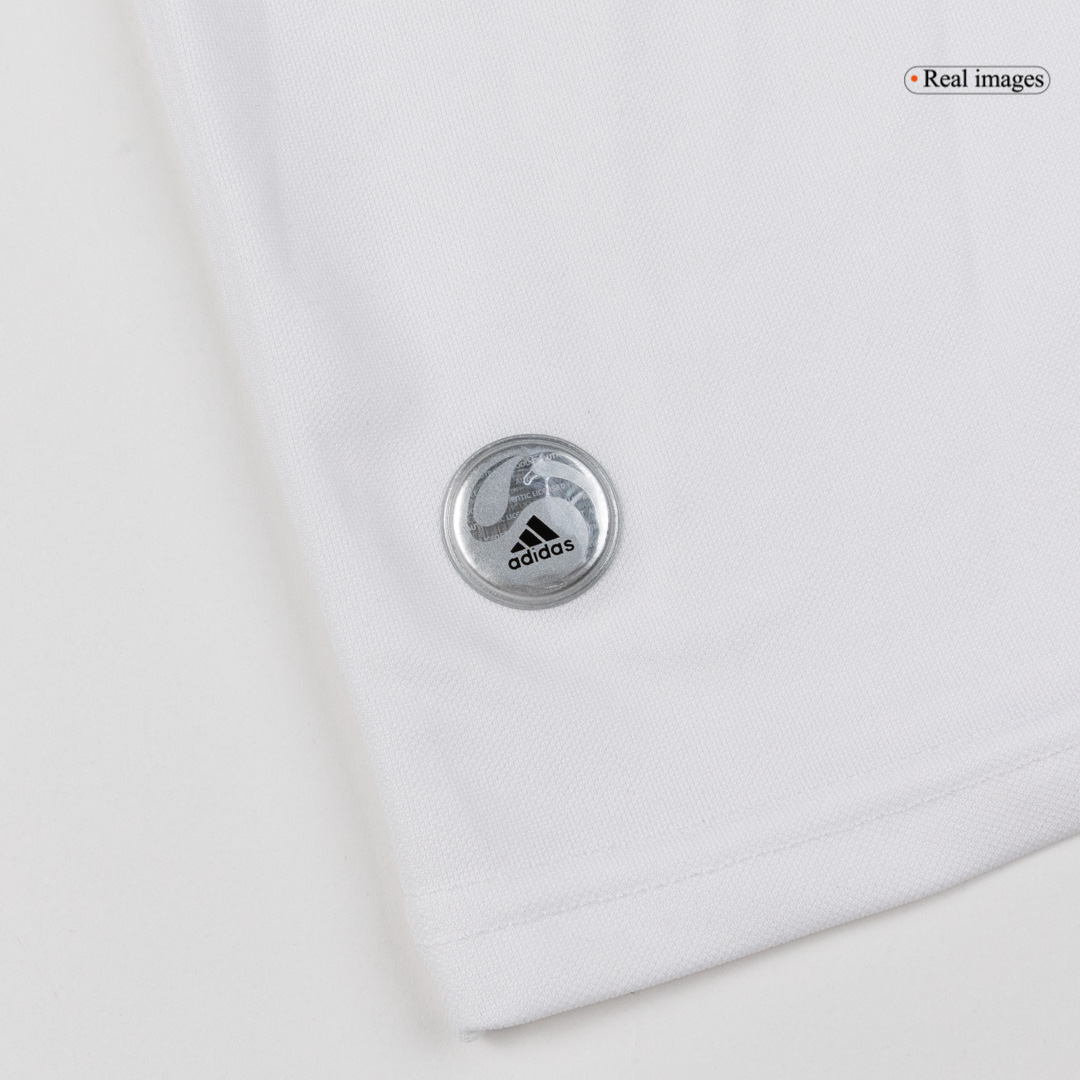Retro 2008/09 Real Madrid Home Soccer Jersey - Image 8