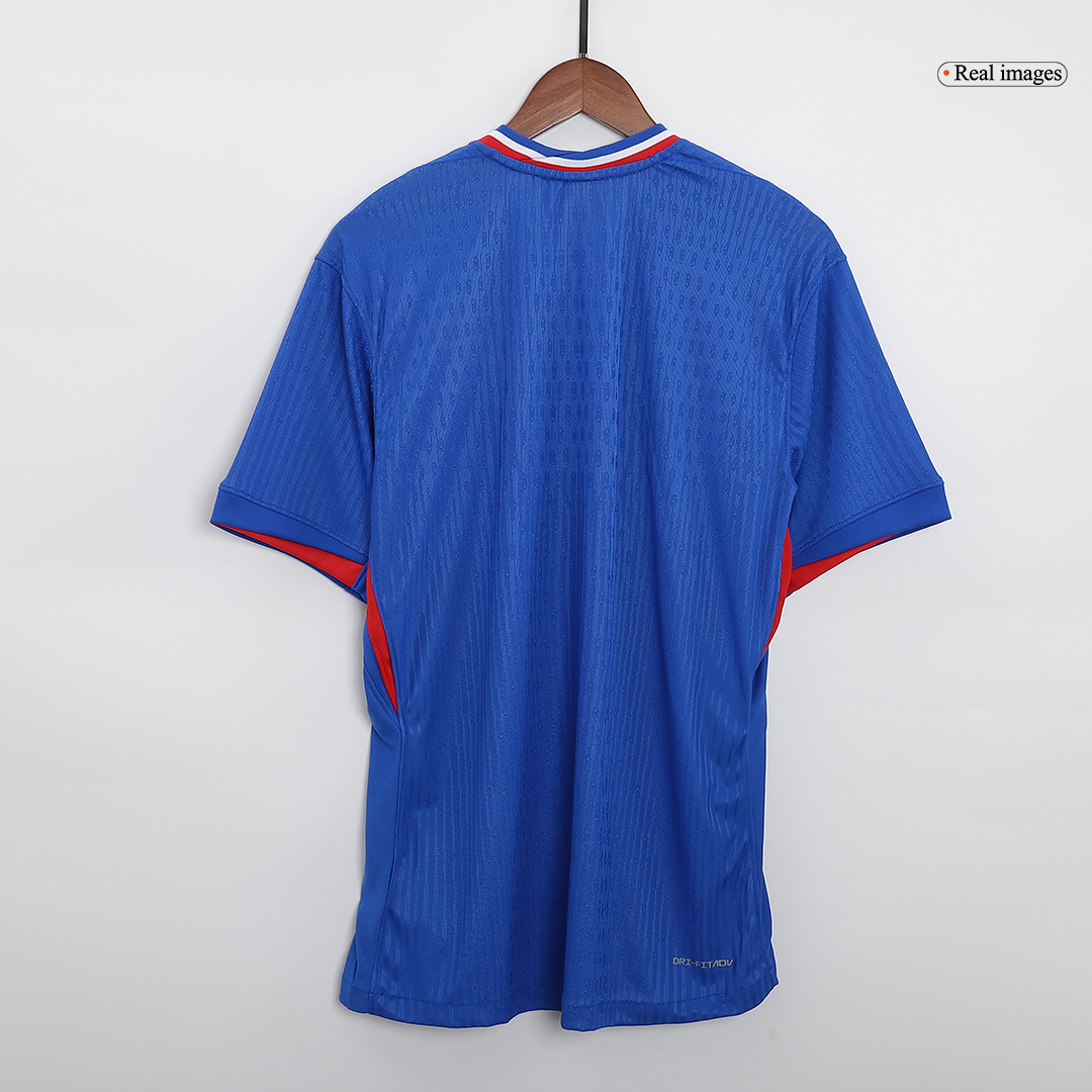 Authentic France Home Soccer Jersey Euro 2024 - Image 5