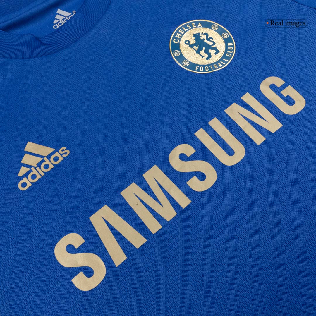 Retro 2012/13 Chelsea Home Soccer Jersey - Image 6